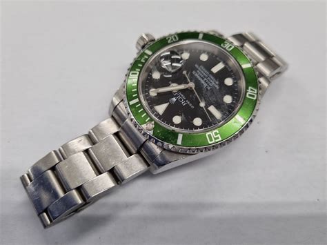 repair and maintenance of a Rolex Submariner watch